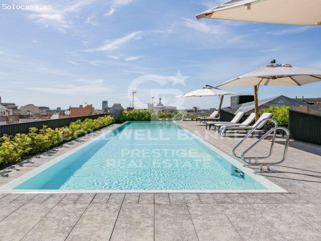 En venta piso modernista en Casa Bures Eixample Derecho