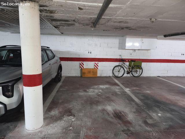 EN VENTA PLAZA DE GARAJE, A METROS DE LA PLAYA EN ARENALES DEL SOL