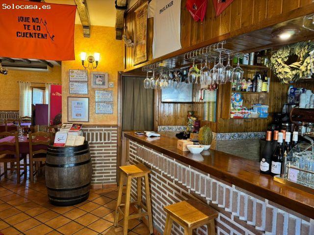 *^EN VENTA RESTAURANTE EN PLENO FUNCIONAMIENTO EN LANZAHITA^*^ Se pone a la venta, por motivo de