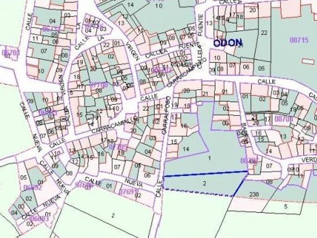 EN VENTA SOLAR URBANO EN ODÓN TERUEL