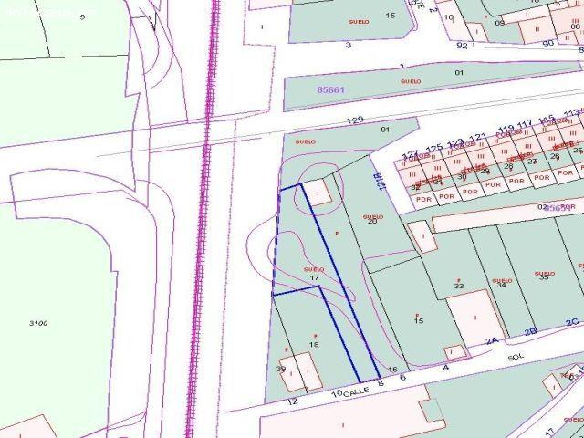 EN VENTA SOLAR URBANO EN MONREAL DEL CAMPO