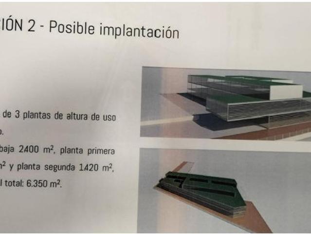 EN VENTA SOLAR URBANO INDUSTRIAL EN AVDA HERMANOS BOU de CASTELLON