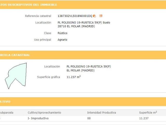 EN VENTA SUELO URBANIZABLE NO SECTORIZADO