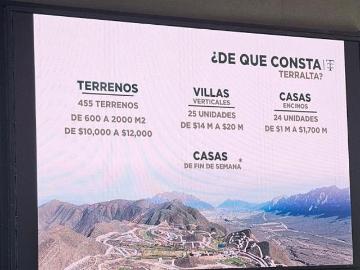 EN VENTAS TERRENO EN RESIDENCIAL Club de Gof Terralta desde 600 M2