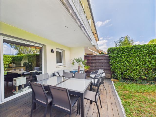 Chambéry T2 avec jardin 44m2 Chambéry