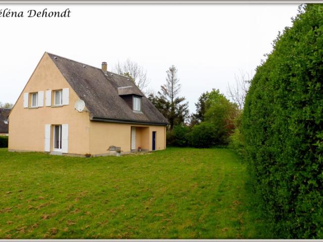 En vente cette grande maison individuelle à Veules Les Roses