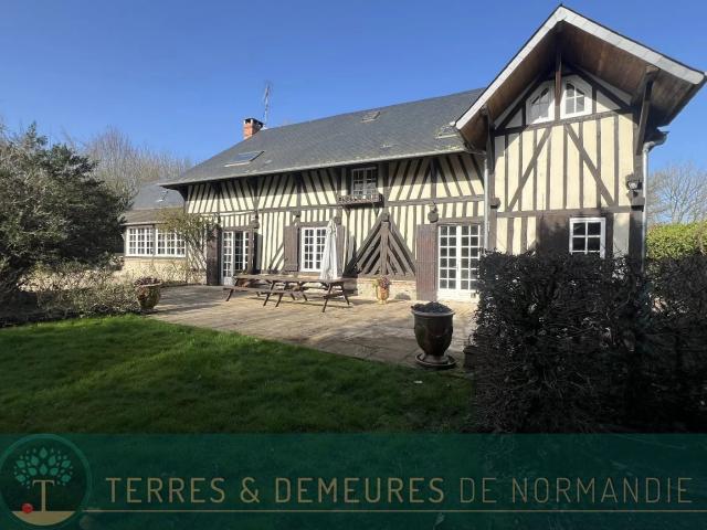 En vente – Propriété de caractère – Ancien pressoir du XIX siècl