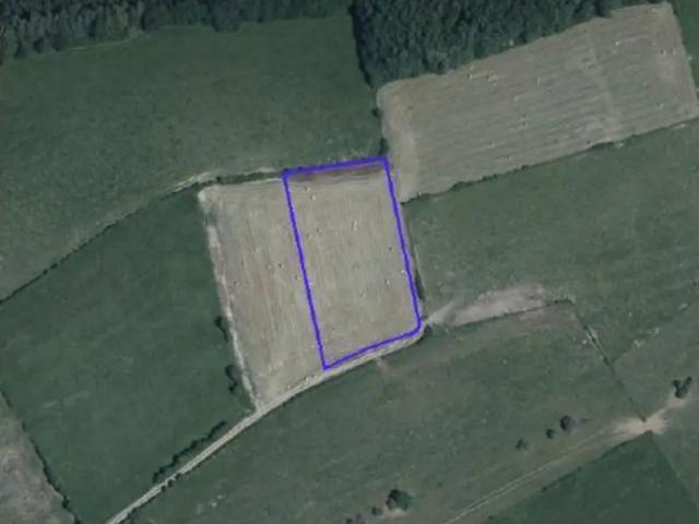 en vente publique Terrain agricole Muno