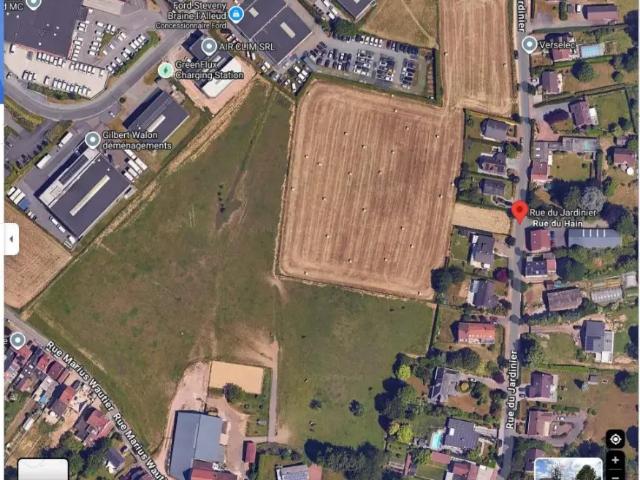 en vente publique Terrain agricole Braine l'Alleud Rue du Jardinier