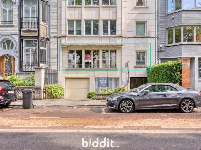 en vente publique Appartement Uccle Winston Churchilllaan