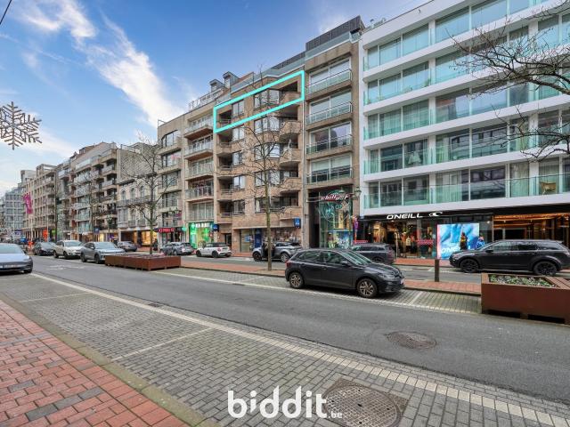 en vente publique Appartement Knokke Heist Lippenslaan