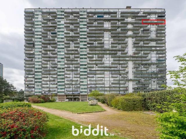 en vente publique Appartement Molenbeek Saint Jean Louis Mettewielaan