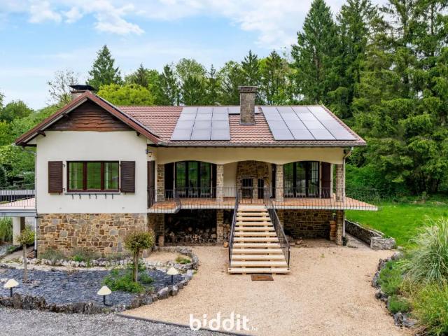 en vente publique Château Gesves Pourrain