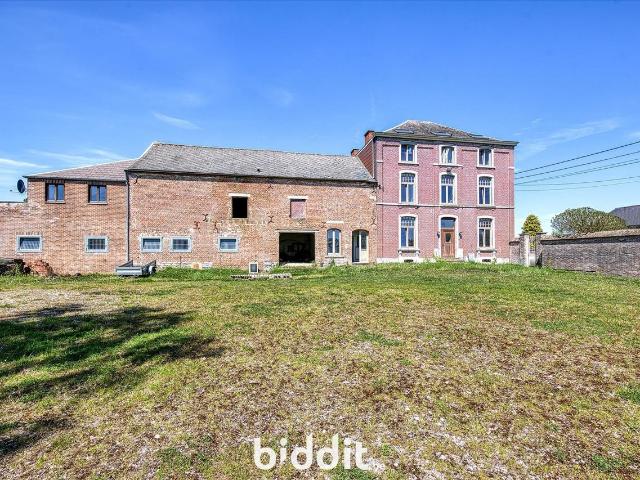 en vente publique Château Gerpinnes Rue des Flaches