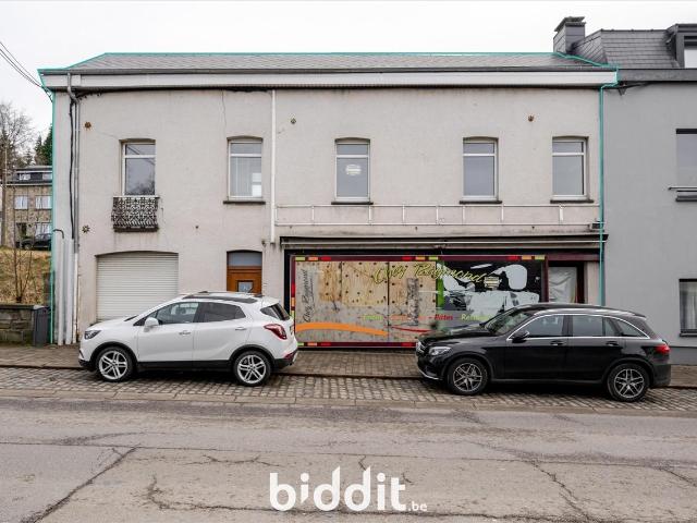 en vente publique Immeuble mixte Vielsalm Avenue de la Salm