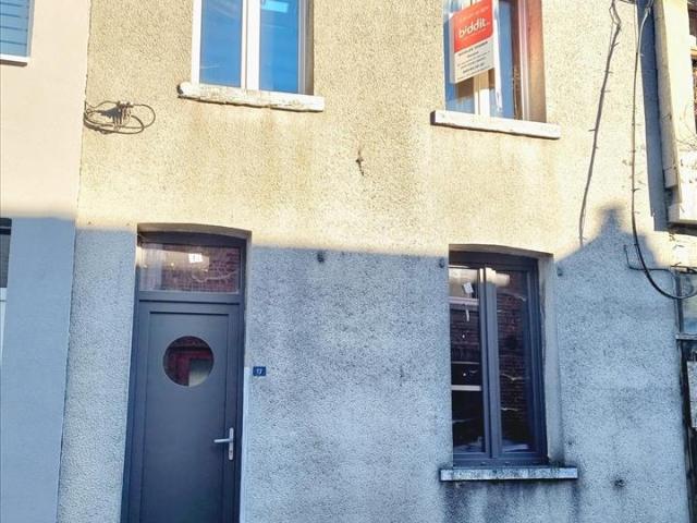 en vente publique Maison Beaumont Rue Rempart Nord