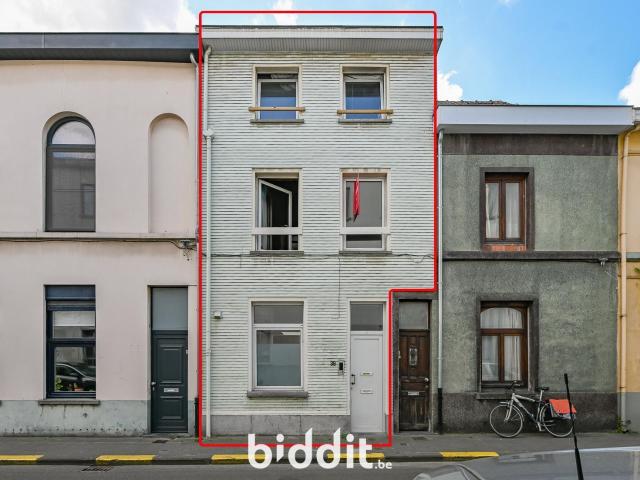 en vente publique Maison Gentbrugge Pieter Lachaertstraat