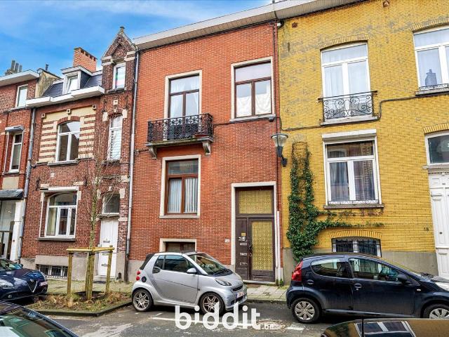en vente publique Maison de rapport Watermael Boitsfort Rue Théophile Vander Elst