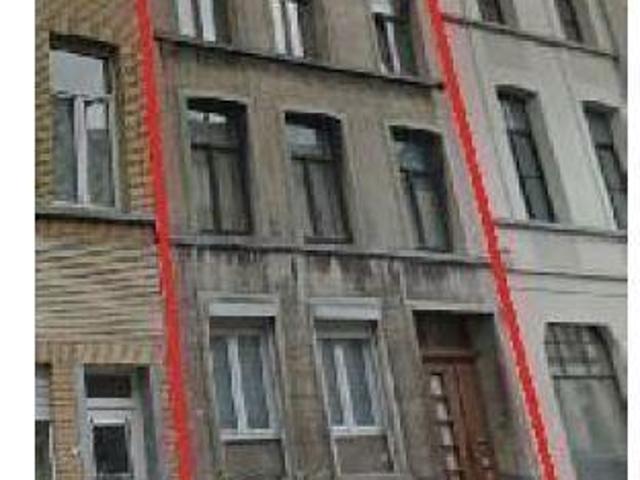 en vente publique Immeuble de rapport Ixelles Rue du Viaduc