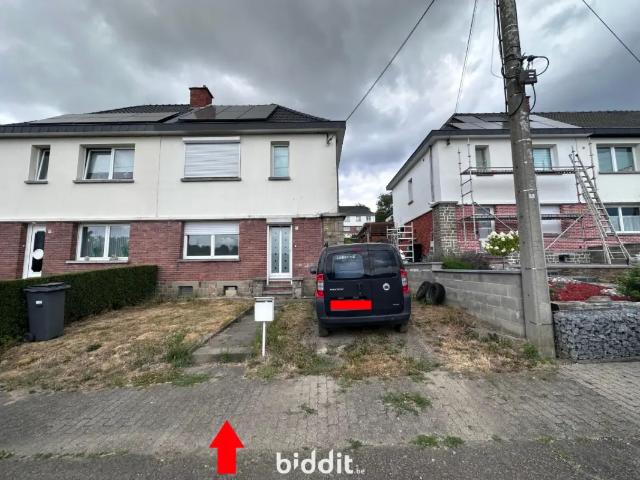 en vente publique Maison Flémalle Rue François Begon