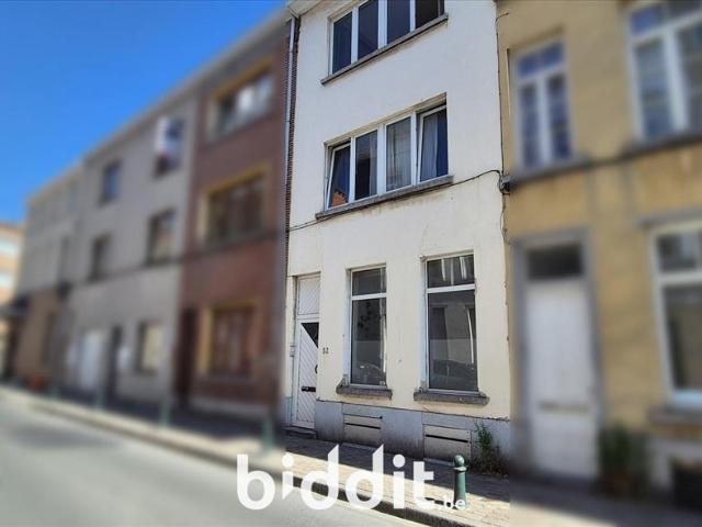 en vente publique Maison Ixelles Rue du Collège