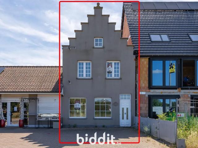 en vente publique Maison Oostkamp Kortrijksestraat