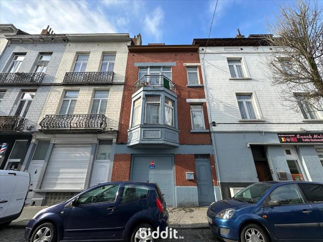 en vente publique Maison Molenbeek Saint Jean Rue de Menin