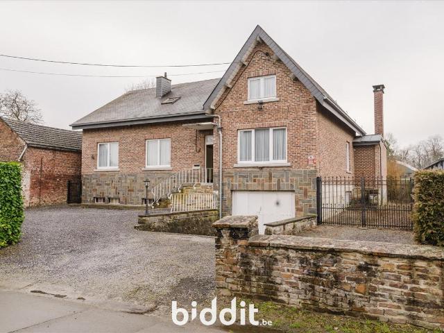 en vente publique Maison Marche en Famenne Thier des Corbeaux