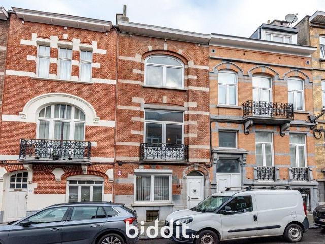en vente publique Maison Schaerbeek Rue Docteur Elie Lambotte