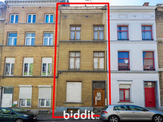 en vente publique Maison Schaerbeek Rue Vifquin