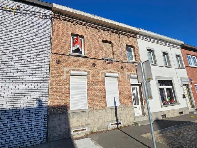 en vente publique Maison Trazegnies Rue du Cadet