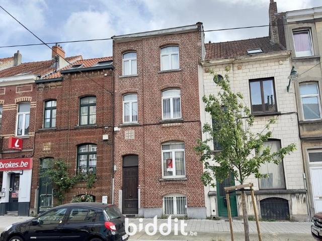 en vente publique Maison Uccle Chaussée d'Alsemberg