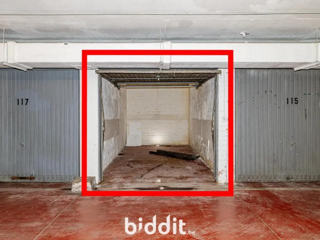 en vente publique Parking Anderlecht Avenue Frans van Kalken