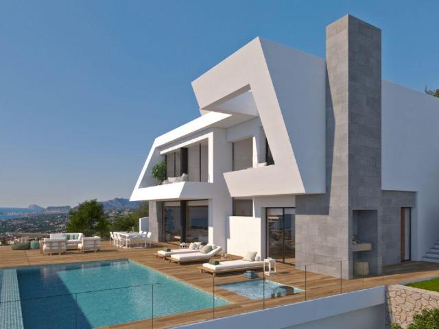 En Villa Amanecer sentirá que el sol del Mediterráneo inunda. 574m² Benitachell
