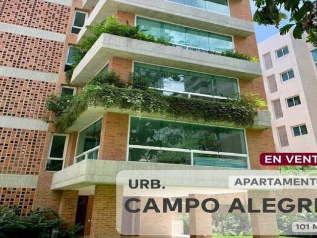 En Alquiler Apartamento 101 m². 2H/3B/2E. Urb. Campo Alegre
