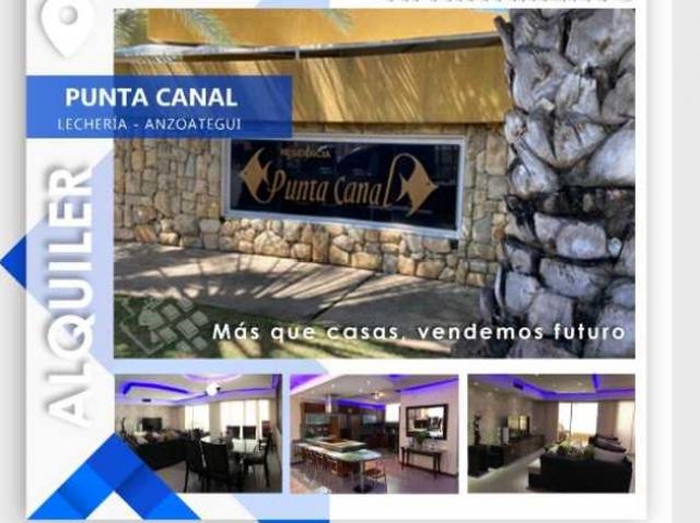 EN ALQUILER Y VENTA APARTAMENTO EN PUNTA CANAL AL03 0758PC MCHI