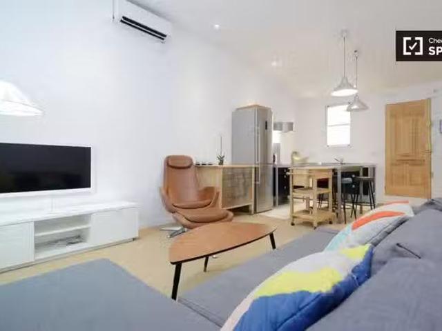 Acogedor Apartamento de 1 dormitorio en alquiler en Poblenou.