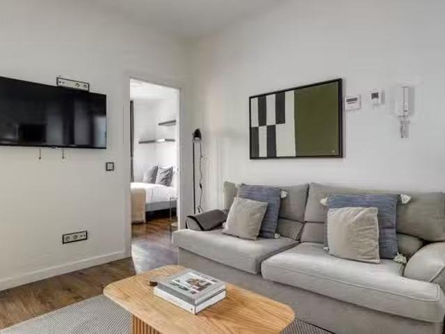 Acogedor C. de Cavanilles, Pacífico 2 Bedroom 2 Bath