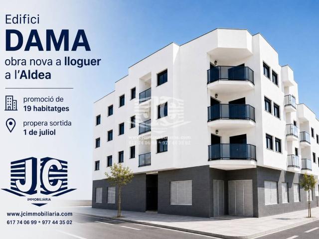 EN ALQUILER EDIFICIO DAMA PROMOCIÓN DE OBRA NUEVA EN LA ALDEA