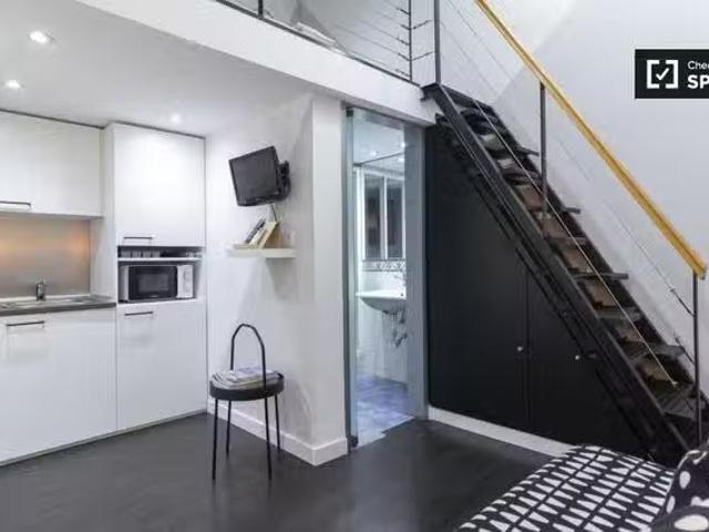 Acogedor Elegante estudio en alquiler en Tetuán, Madrid