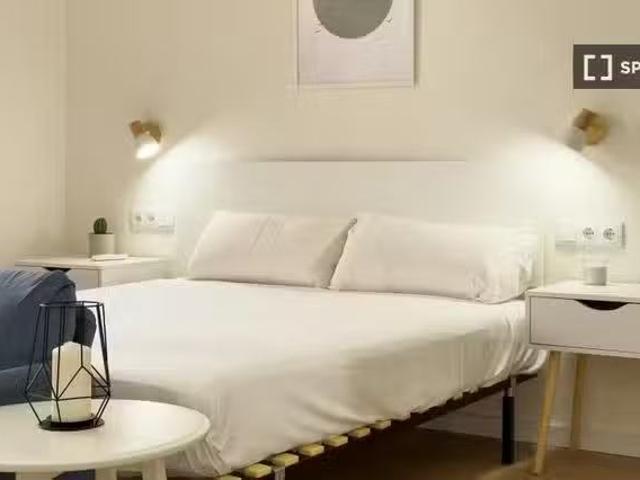 ¡Recién llegado! Estudio en alquiler en El Raval, Barcelona