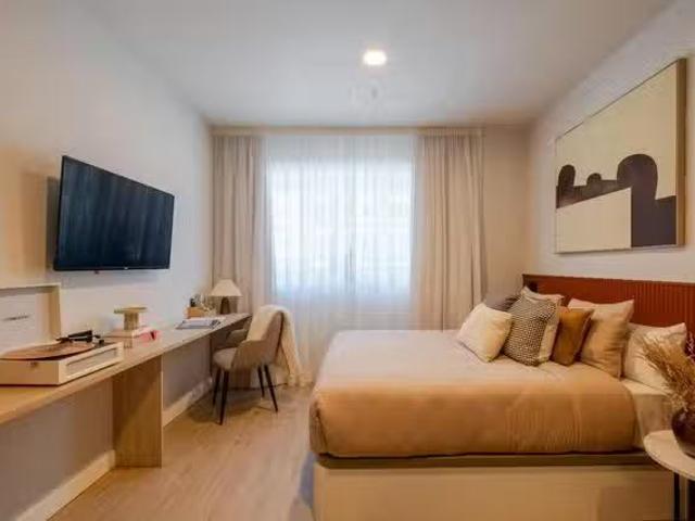 ¡En alquiler! Estudio en Calle de Cavanilles, Retiro