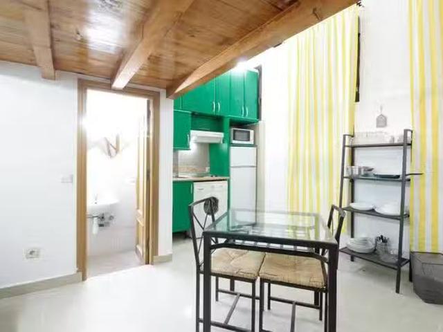 ¡En alquiler! Estudio en Calle de Sagasta, Trafalgar