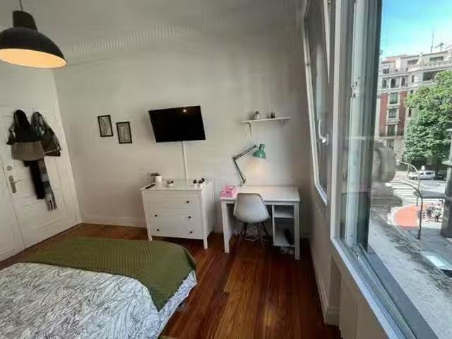 Nuevo Habitación en Maximo Agirre kalea, Abando