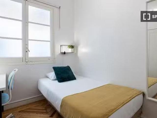 Único Habitación en alquiler en Goya, Madrid