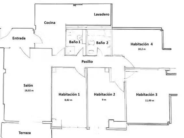 Barato Habitación en Calle Orfebre Domínguez Vázquez, Macarena
