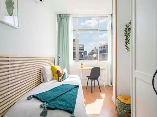 ¡Recién llegado! Habitación en Calle de Bravo Murillo, Cuatro.