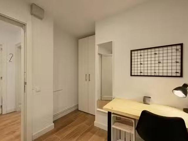 ¡Recién llegado! Habitación en Carrer de Balmes