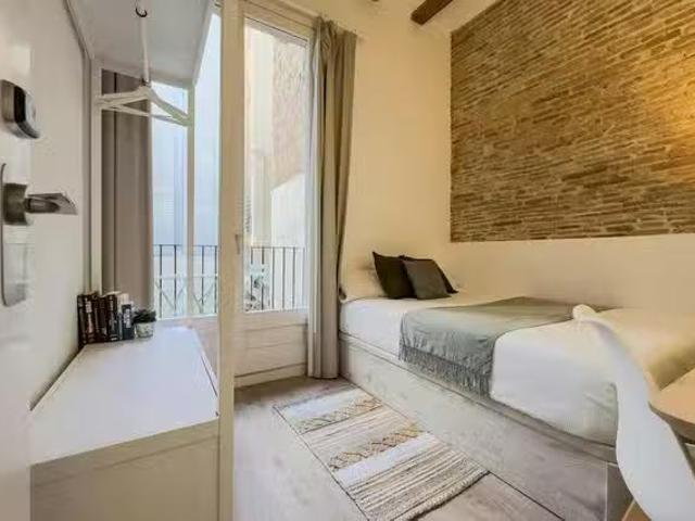 Único Habitación en Carrer d'Escudellers, El Gòtic