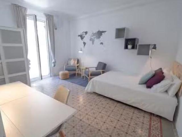 Único Habitación en Carrer Gran de Gràcia